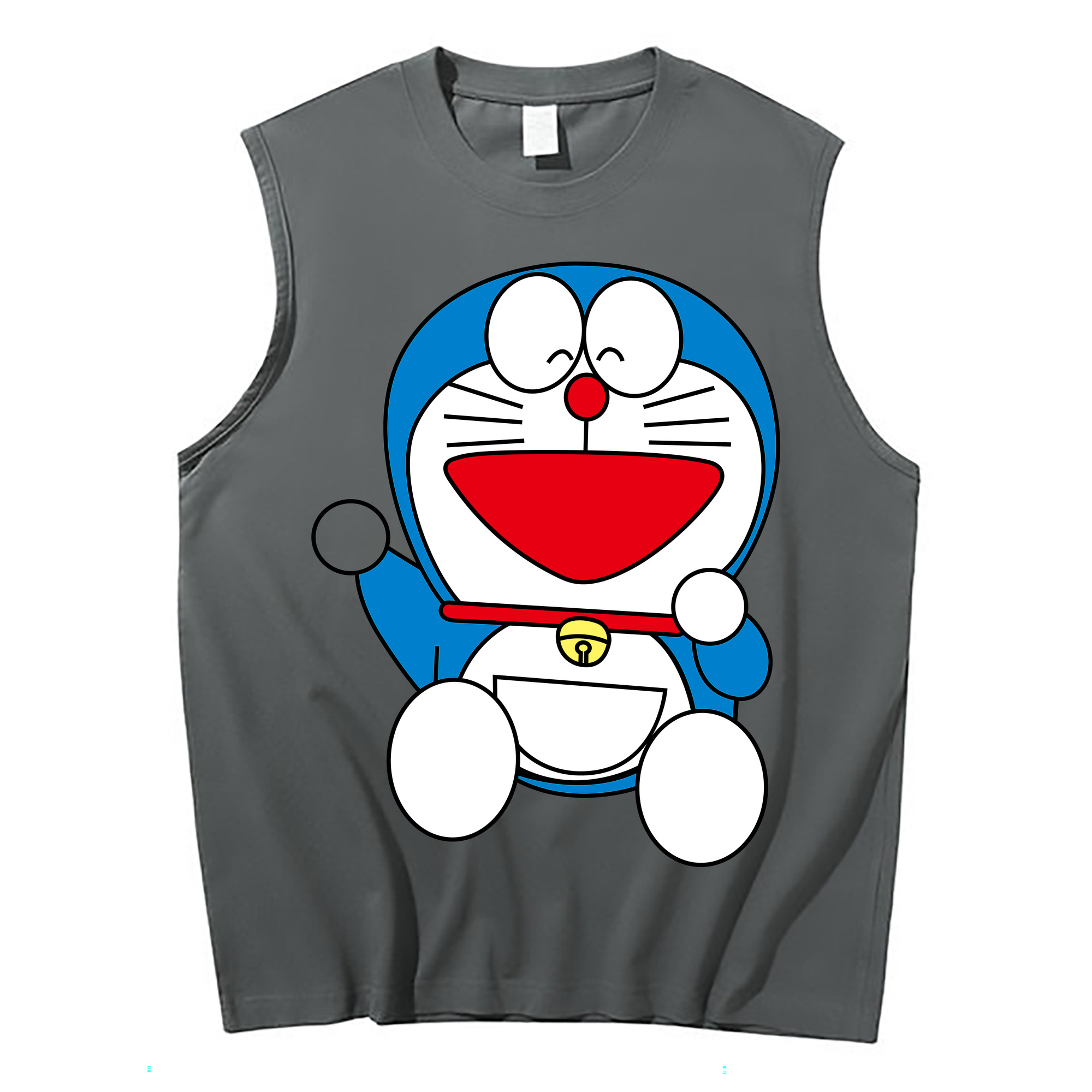 （画像用） ドラえもん Doraemon コットン100％タンクトップ（フロントプリント）